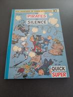Spirou 10 : Les pirates du silence 1964 UNC, Ophalen of Verzenden, Zo goed als nieuw