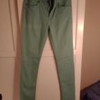Broek voor dames, maat 38, WE, groene jeans, Ophalen, Overige kleuren, WE, W30 - W32 (confectie 38/40)