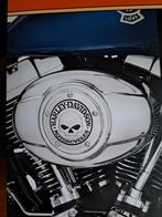 luchtfilter cover, Harley Daviddon Skull. nieuw in de doos, Autos : Pièces & Accessoires, Enlèvement ou Envoi, Neuf