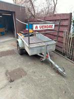 Remorque 750 kg Prix 200€, Autos : Divers, Remorques, Enlèvement