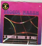 Procol Harum - A whiter shade of Pale - Lime Street Blues, Cd's en Dvd's, Vinyl Singles, Gebruikt, 7 inch, Single, Ophalen of Verzenden