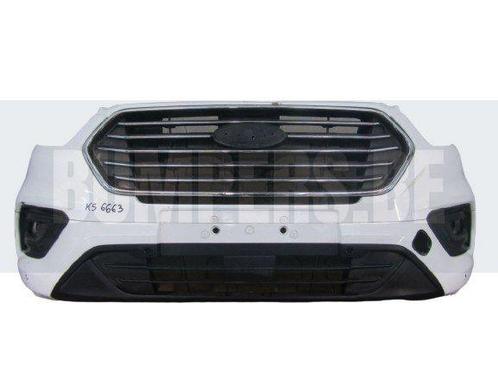 Bumper Ford Tourneo Custom Titanium FACELIFT 17 JK21-R17757, Auto-onderdelen, Carrosserie, Bumper, Voor, Gebruikt, 6 maanden garantie