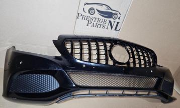 Voorbumper Mercedes C Klasse W205 Origineel Bumper 2012-2019 beschikbaar voor biedingen