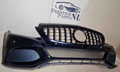 Voorbumper Mercedes C Klasse W205 Origineel Bumper 2012-2019, Auto-onderdelen, Carrosserie, Bumper, Voor, Gebruikt, Herkomst onderdeel bekend