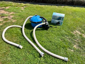 ZWembad zandfilter beschikbaar voor biedingen