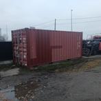 20 ft container, Doe-het-zelf en Bouw, Containers, Ophalen