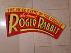 Vintage Roger Rabbit kartonnen reclame bord, Ophalen of Verzenden, Gebruikt