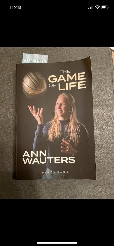 Ann Wauters - The game of life, Boeken, Advies, Hulp en Training, Zo goed als nieuw, Ophalen