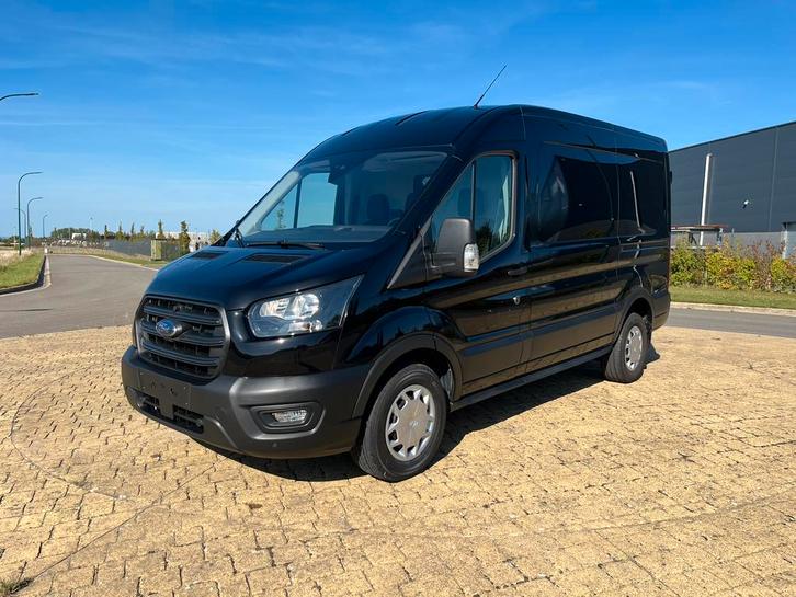 Ford Transit L2H2 2.0 TDCI 131cv / 23132,23€ htva, Autos, Camionnettes & Utilitaires, Entreprise, Achat, ABS, Caméra de recul