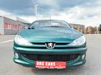 Peugoet 206 1.6i benzine/Cabrio /Airco leder, Auto's, Peugeot, 109 kW, Beige, 4 cilinders, Cabriolet