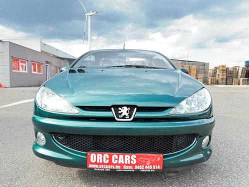 Peugoet 206 1.6i benzine/Cabrio /Airco leder, Auto's, Peugeot, Bedrijf, Te koop, ABS, Airbags, Airconditioning, Alarm, Bochtverlichting