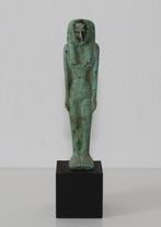 Figure féminine en faïence de l'Égypte ancienne 1070-712 BC, Enlèvement ou Envoi