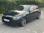BMW 135i X-drive - Full bmw service, Auto's, BMW, Automaat, 1 Reeks, Zwart, Parkeersensor