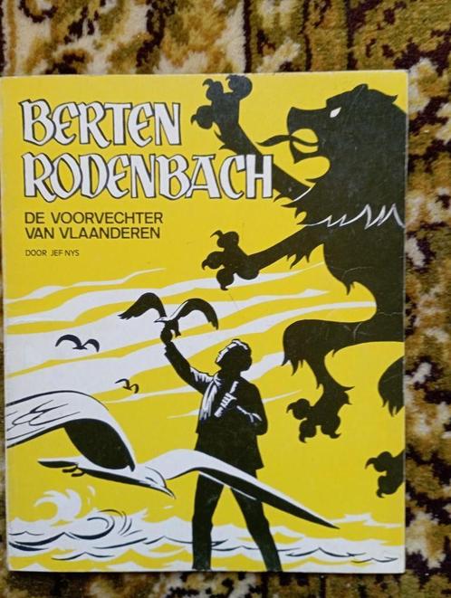 376) strip Jef Nys Berten Rodenbach, Boeken, Stripverhalen, Gelezen, Eén stripboek, Ophalen of Verzenden