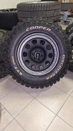 Offroad velgen met banden Nissan Navara, Auto-onderdelen, Ophalen, Gebruikt, 265 mm, 17 inch