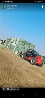 Grote pakken stro en kleine pakjes stro in bundels, Zakelijke goederen, Landbouw | Veevoer, Ophalen of Verzenden