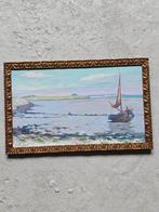 Antiek schilderij A.Haegebaert, Antiek en Kunst, Ophalen of Verzenden