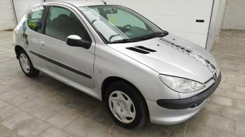 Peugeot 206 1.1 Filou benzine beschikbaar voor biedingen