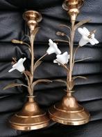 Brocante kandelaars, Antiek en Kunst, Curiosa en Brocante, Ophalen