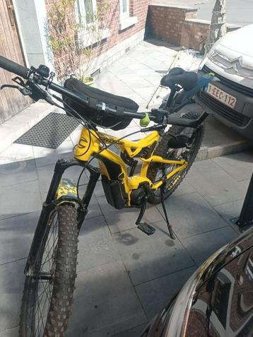 Velo Cann 27.5 M Moterra md 19 à vendre, Enlèvement, Comme neuf