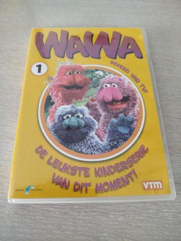 Dvd - WAWA 1 . beschikbaar voor biedingen
