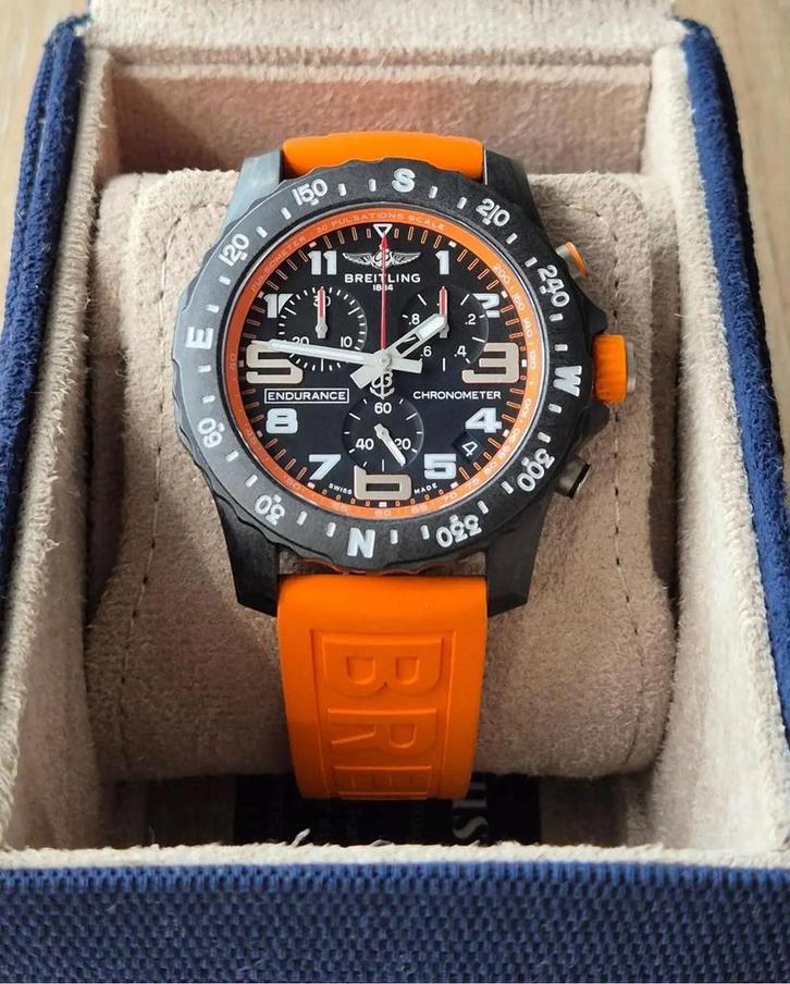 Superbe brétling  chronographe, Handtassen en Accessoires, Horloges | Heren, Nieuw, Polshorloge, Breitling, Overige materialen