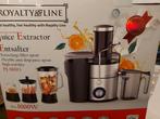 Juice Extrator hakken,malen,snijden,persen,nieuw in de doos, Ophalen of Verzenden, Nieuw, Sapcentrifuge
