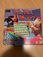 Wie wat waar?  Gezelschapsspel, Hobby en Vrije tijd, Ophalen, Zo goed als nieuw