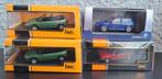 4x vw golf 1 3 4 1:43ème, Nieuw, Overige merken, Ophalen of Verzenden, Auto