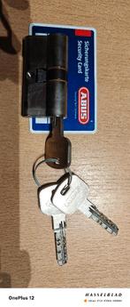 Barrel 9 voor misbruik van de beveiliging, Doe-het-zelf en Bouw, Ophalen of Verzenden, Zo goed als nieuw, Slot