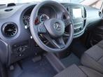 Mercedes-Benz eVito Bestelwagen 66 kWh L2, Auto's, Stof, Zwart, 116 pk, Wit