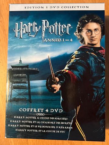 Harry Potter - Films 1 à 4 (Box 4DVD)