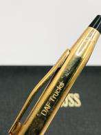 12 Kt Cross GOLD DAF TRUCKS pen in mooi doosje 1970’s Vintag, Verzamelen, Ophalen of Verzenden, Gebruikt, Cross