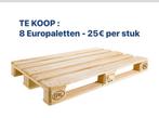 Europalet, Doe-het-zelf en Bouw, Hout en Planken, Ophalen, Nieuw, Pallet