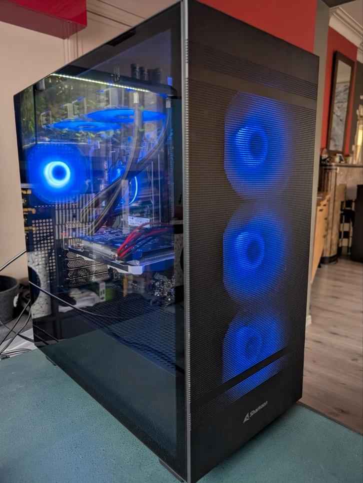 Pc gaming met i5 14600kf + 32GB RAM, Informatique & Logiciels, Ordinateurs de bureau, Comme neuf, 4 Ghz ou plus, SSD, 32 GB, Avec carte vidéo