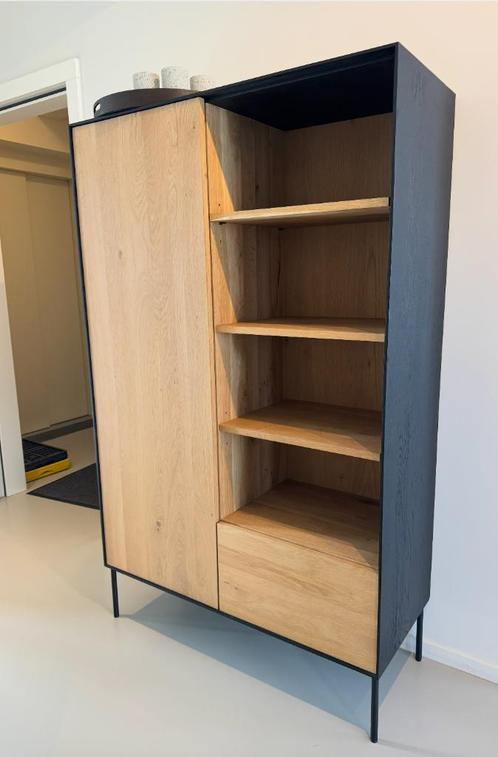 Ethnicraft Whitebird opbergkast, Huis en Inrichting, Kasten | Wandmeubels, Zo goed als nieuw, 150 tot 200 cm, Minder dan 150 cm