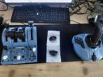 Thrustmaster Airbus Captain pack, Computers en Software, Joysticks, Ophalen of Verzenden, Zo goed als nieuw, Thrustmaster