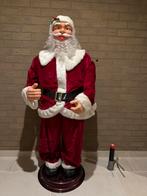 Kerstman met muziek en beweging (140cm), Ophalen, Zo goed als nieuw