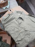 Overhemden van het Belgische leger., Verzamelen, Militaria | Algemeen, Ophalen of Verzenden
