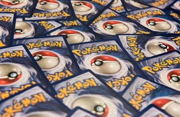 Pokémon collecties gezocht beschikbaar voor biedingen