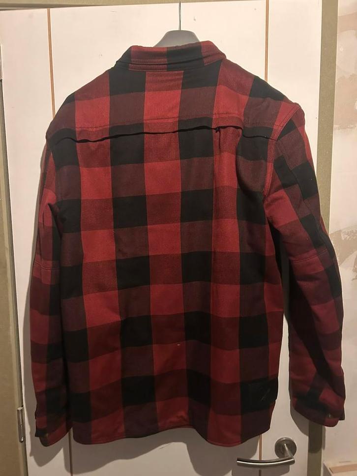 Motorjas, Kleding | Heren, Jassen | Zomer, Zo goed als nieuw, Overige kleuren, Ophalen