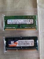 Mémoire DDR3 4G et 8G, Informatique & Logiciels, Mémoire RAM, 4 GB, Laptop, Enlèvement ou Envoi, DDR3
