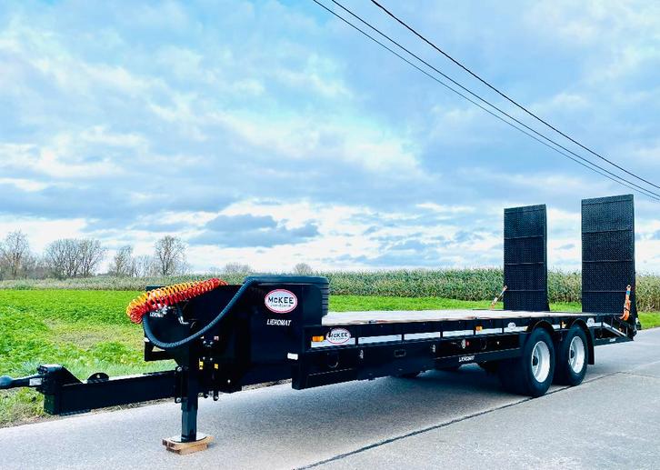 Dieplader Mckee Demo Demo Demo, Jardin & Terrasse, Tondeuses à gazon, Enlèvement