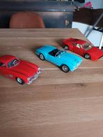 Modelauto´s burago 1/18, Hobby & Loisirs créatifs, Voitures miniatures | 1:24, Enlèvement ou Envoi, Comme neuf, Voiture, Burago