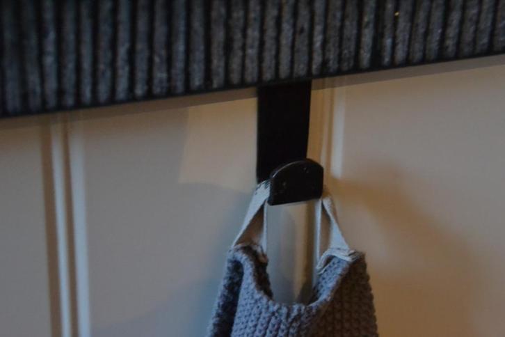 Deur-Kast-Haakje - Single Hand Gesmede - Landelijk Brynxz, Huis en Inrichting, Woonaccessoires | Kapstokken, Nieuw, Overige typen