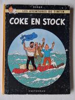 Kuifje-cola in voorraad EO 1958, Boeken, Gelezen, Ophalen of Verzenden, Eén stripboek, Hergé