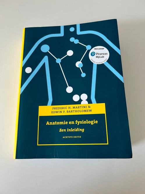 Anatomie en fysiologie, 8e editie met MyLab NL, Livres, Livres scolaires, Néerlandais, Enlèvement ou Envoi