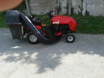zitmaaier MTD Wheel horse 12hp I/C, Mtd, Sac de ramassage, Enlèvement, Utilisé
