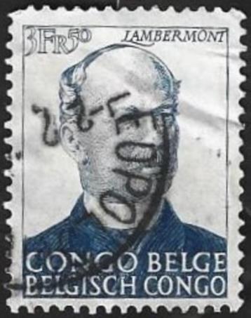 1 Postzegel Belgisch Congo Overwinning op slavenhandelaars beschikbaar voor biedingen