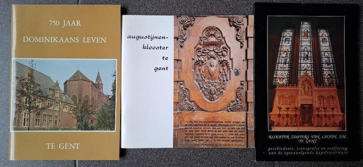 Gent - Kloosters, Boeken, Geschiedenis | Stad en Regio, Gelezen, 20e eeuw of later, Ophalen